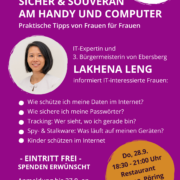 Vortrag Lakhena Leng Frauen helfen Frauen im Landkreis Ebersberg e.V.